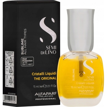 Semi di Lino Sublime Cristalli Liquidi Serum - Sérum pre lesk vlasov
